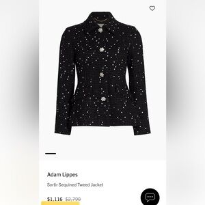 Very fancy and beautiful blazer, used for about 2 hours